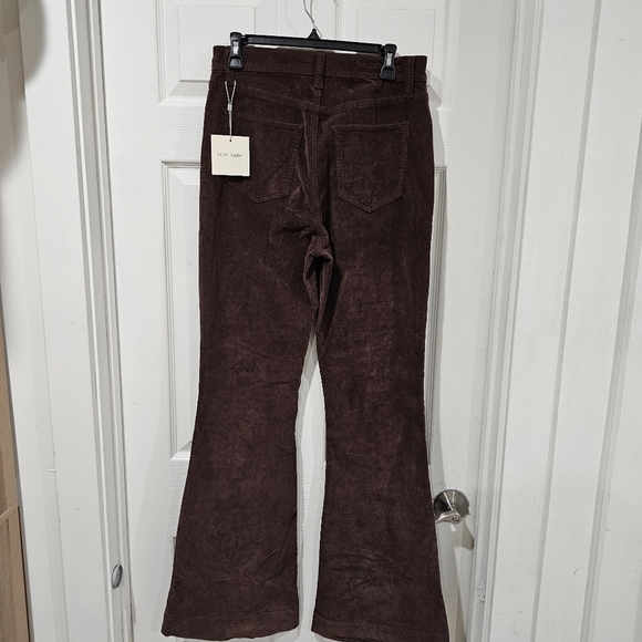 FAVORITE DAUGHTER The Valentina Super High Waist Flare Corduroy Jeans - Picture 4 of 8